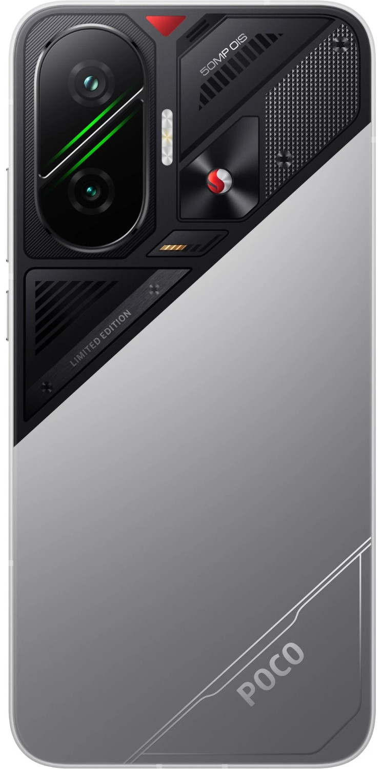 Смартфон POCO F7 12/256 Гб серебристый