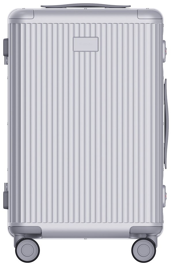 Чемодан Xiaomi Aluminum Frame Luggage 26" серебристый BHR9079GL